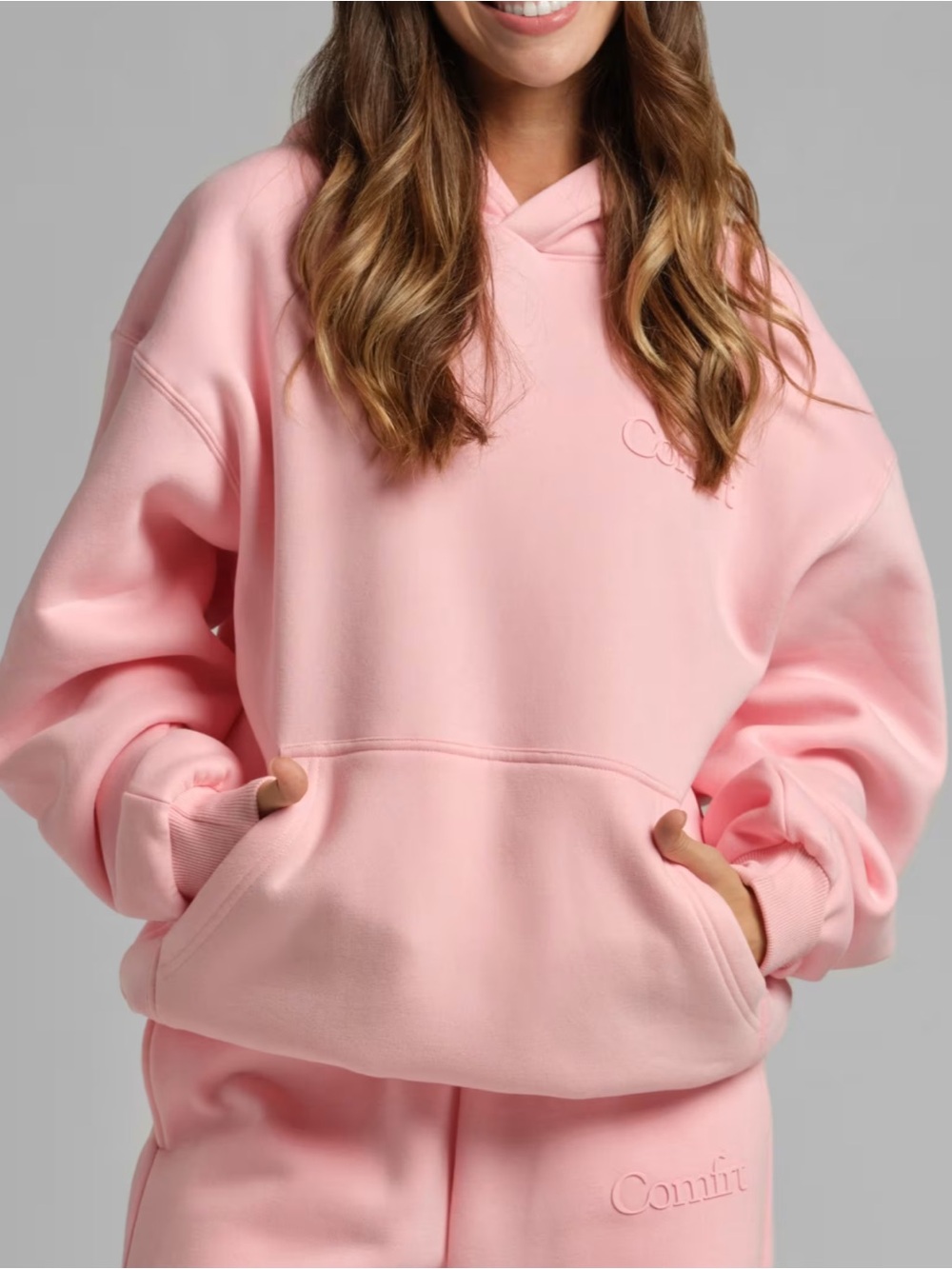 COMFRT Minimalist Hoodie XL Petal - Picture 3 of 9